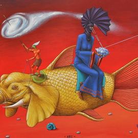 Interesni Kazki创意街头绘画艺术作品