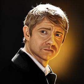 Tillieke名人肖像插画欣赏