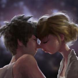 Zac Retz卡通浪漫情侣插画设计