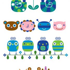 纽约艺术家Melinda Beck的百变插画