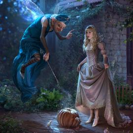 Cornacchia童话幻想插画欣赏