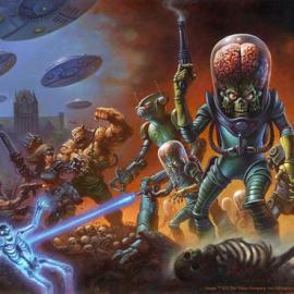 Alex Horley概念插画作品