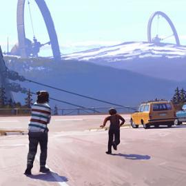 Simon Stalenhag插画作品