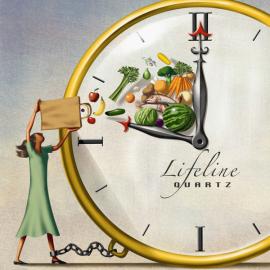 Nature and Health杂志创意插画设计艺术