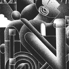 Christopher Worker插画作品