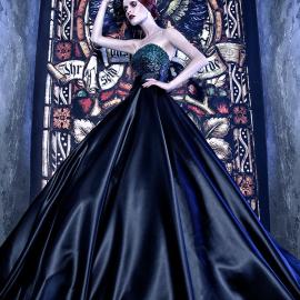 《VELVET MAGAZINE》美女艺术插画