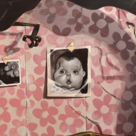 《Dragon boy》儿童怪物插画