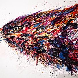 Emily Tan缤纷梦幻色彩的动物插画欣赏