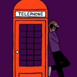 Jean Jullienの简笔深意插画作品