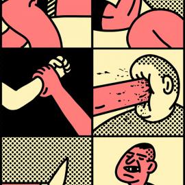 Simon Landrein 插画