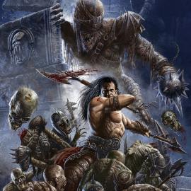 Mike Penn幻想人物角色插画欣赏