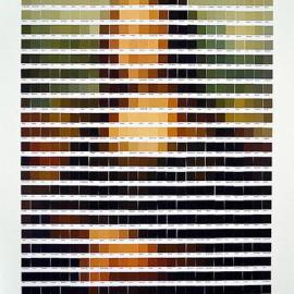 用色卡 (Pantone) 将名画变成像素风格画