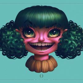 Ejiwa Ebenebe插画作品