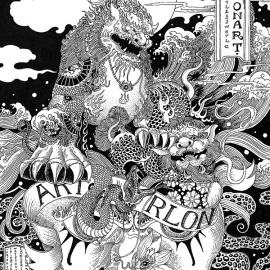 Rlon 的动物插画系列