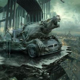 Andrew Ferez幻想概念插画作品