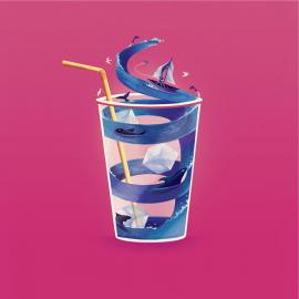 独特的复古画风Jack Hudson插画欣赏