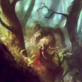 Armiche Lora Sanchez插画作品