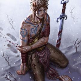 意大利Sara Forlenza概念人物插画欣赏