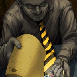 Jared Hodges动漫插画作品欣赏