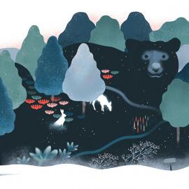 Rafael Varona 品牌插画《MYKITA》