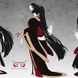 White-Mantis 卡通造型设计欣赏