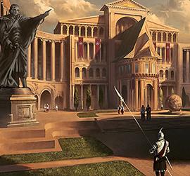 Klaus Pillon概念幻想插画作品