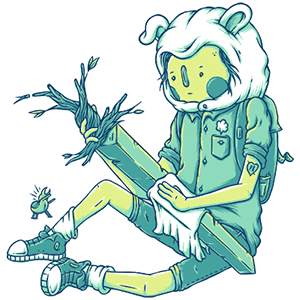 Adventure Time DIY 杯垫