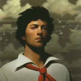 法国插画家Thomas Ehretsmann肖像插画作品