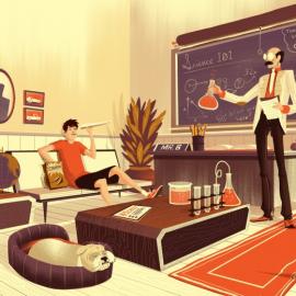 Brian Edward Miller插画作品