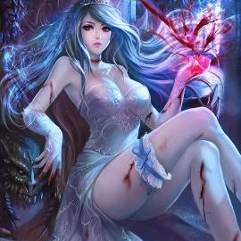 Nguyen Uy Vu动漫人物插画欣赏