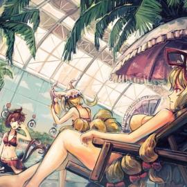 Doomfest 插画作品