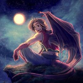 Mallory Dyer插画作品