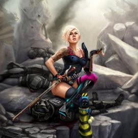 Aaron Lovett插画作品