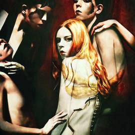 Ekaterina Zagustina插画作品