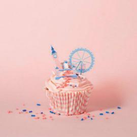 Cupcake上的伦敦、华夫饼上的布鲁塞尔：哪个最合你口味？