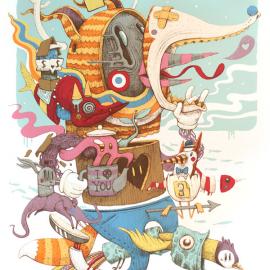 Antonio Segura Donat插画作品