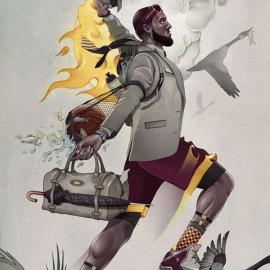 Chris B. Murray插画作品