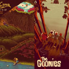 James Flames插画海报新作