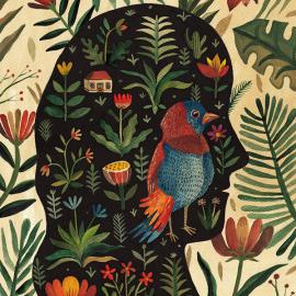 Heliana Adalgiza插画作品