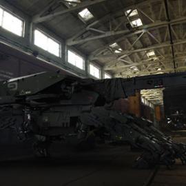 Vitaly Bulgarov机械风格概念设定