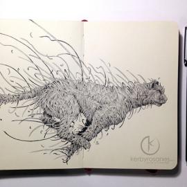 Kerby Rosanes插画作品