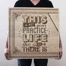 Ben Johnston的粉笔绘画作品