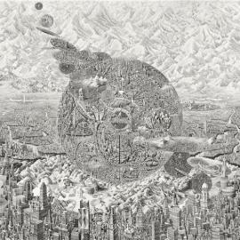 城市是一个漩涡