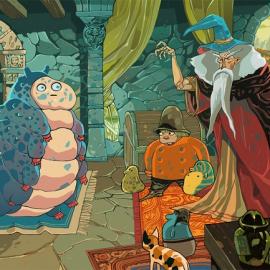 Jakub Rebelka插画作品