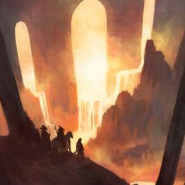 Big Hero 6 概念插画