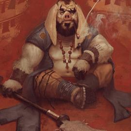 David Velazquez插画作品