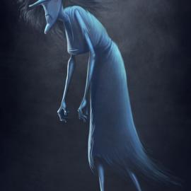 Halloween人物插画 Anna Kulakovskaja