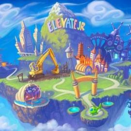 Jeremy Vickery插画作品