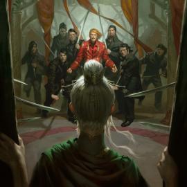 Tyler Jacobson插画作品