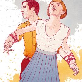 时尚插画Bartosz Kosowski《Co-addiction for Twoj Styl》